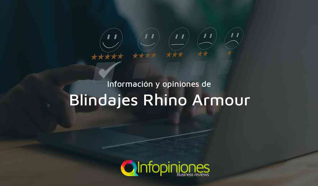 Información y opiniones sobre Blindajes Rhino Armour de Guatemala City